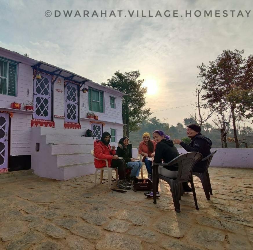 Dwarahat Village Farmstay- Babaji'S Cave 外观 照片