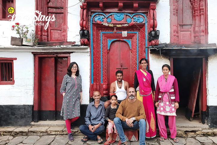 Dwarahat Village Farmstay- Babaji'S Cave 外观 照片