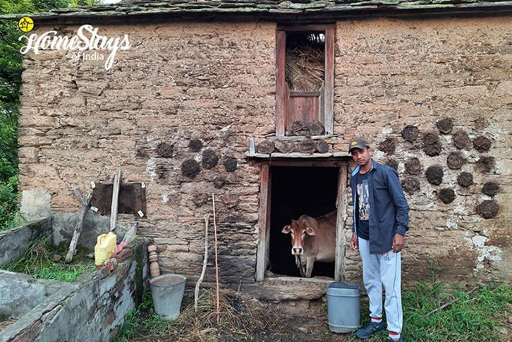 Dwarahat Village Farmstay- Babaji'S Cave 外观 照片