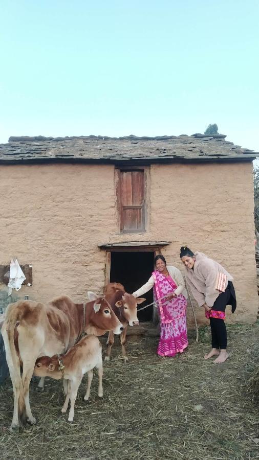 Dwarahat Village Farmstay- Babaji'S Cave 外观 照片
