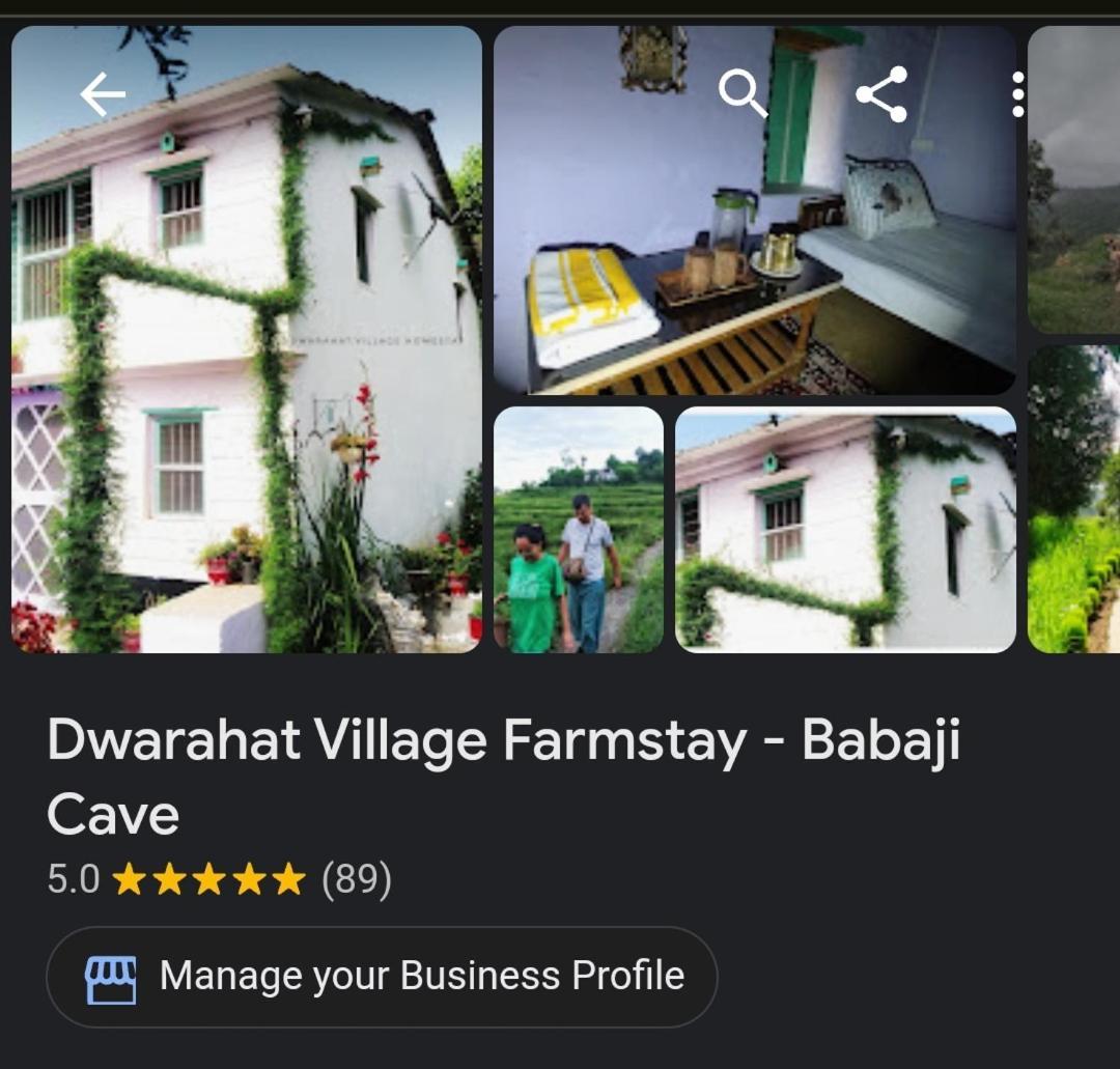 Dwarahat Village Farmstay- Babaji'S Cave 外观 照片