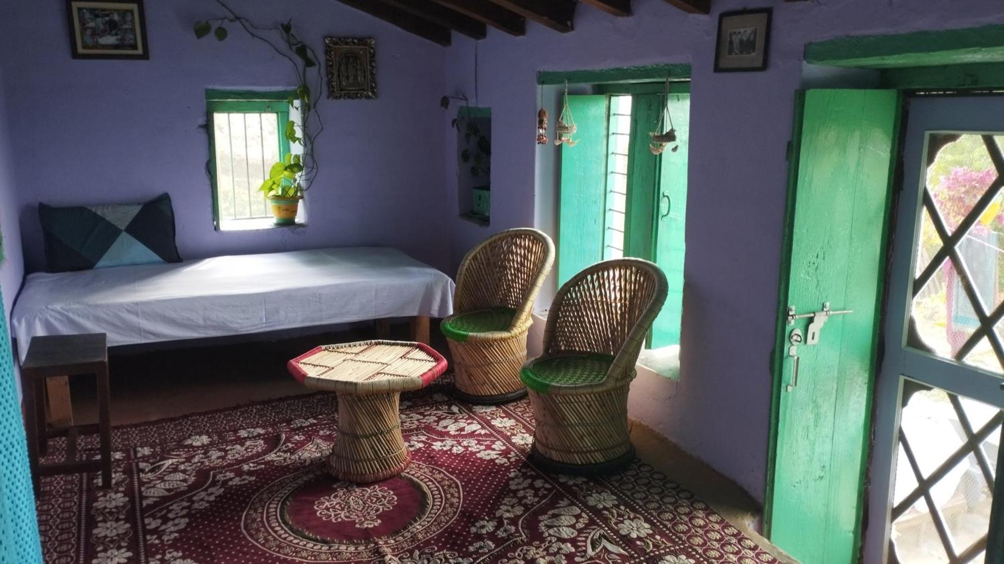 Dwarahat Village Farmstay- Babaji'S Cave 客房 照片