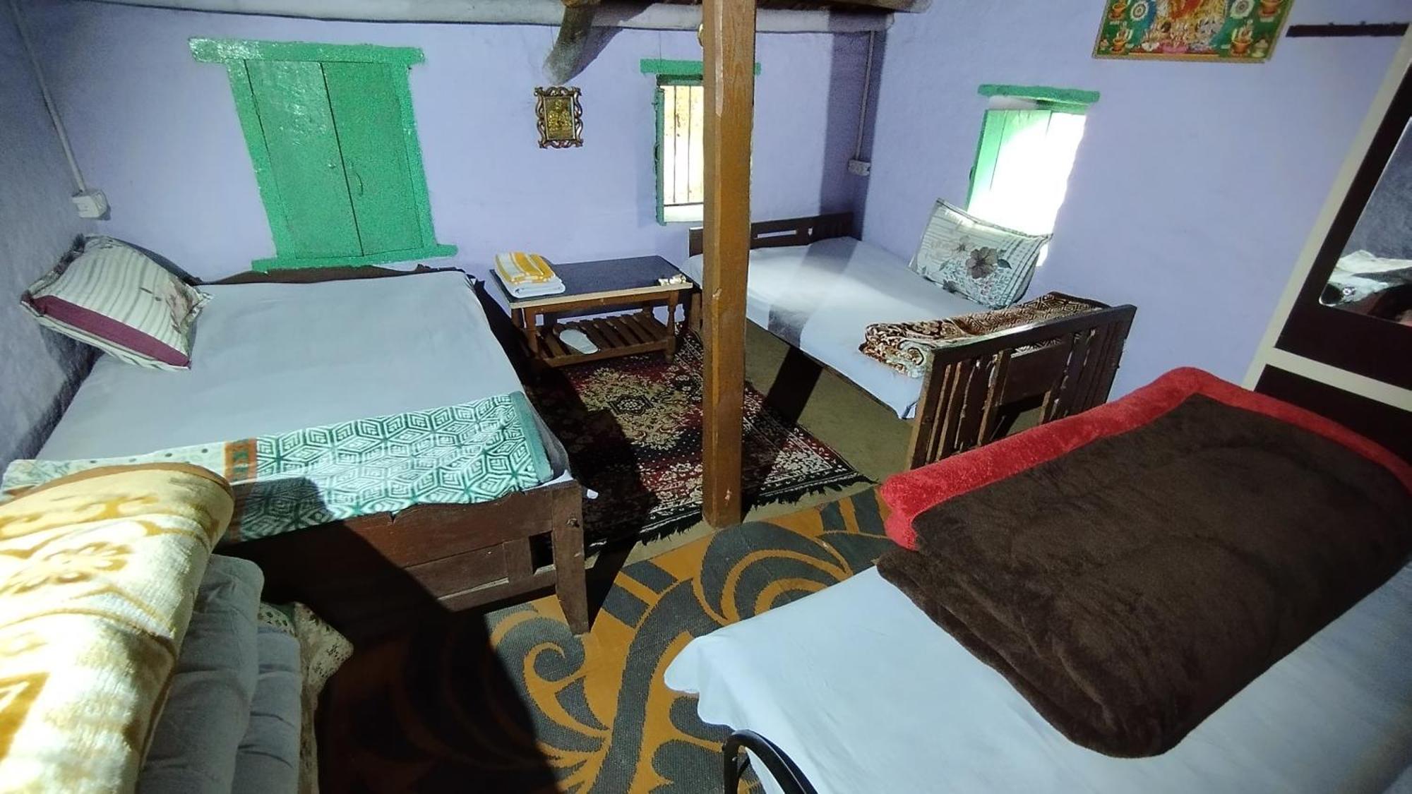 Dwarahat Village Farmstay- Babaji'S Cave 客房 照片