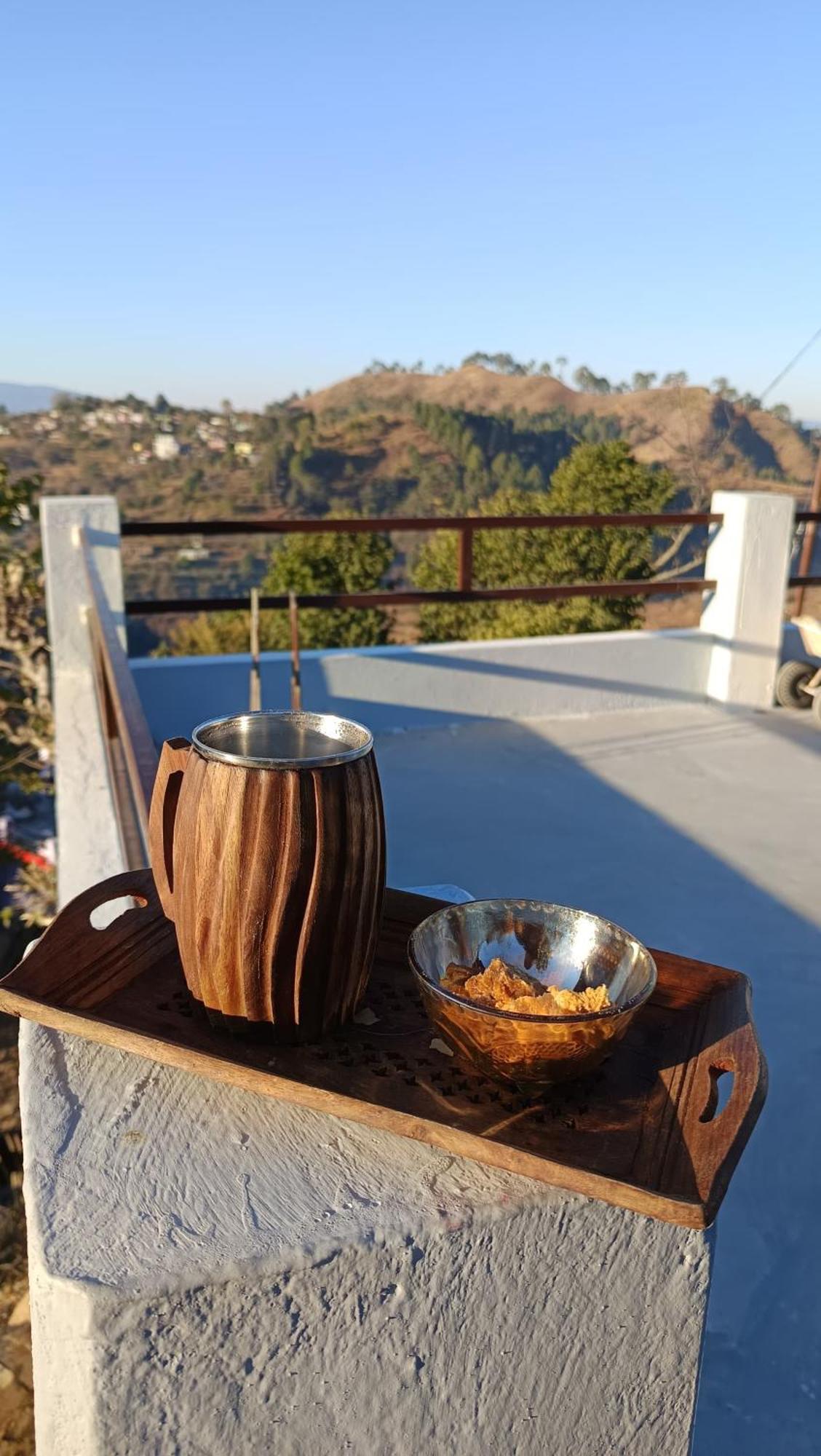 Dwarahat Village Farmstay- Babaji'S Cave 外观 照片