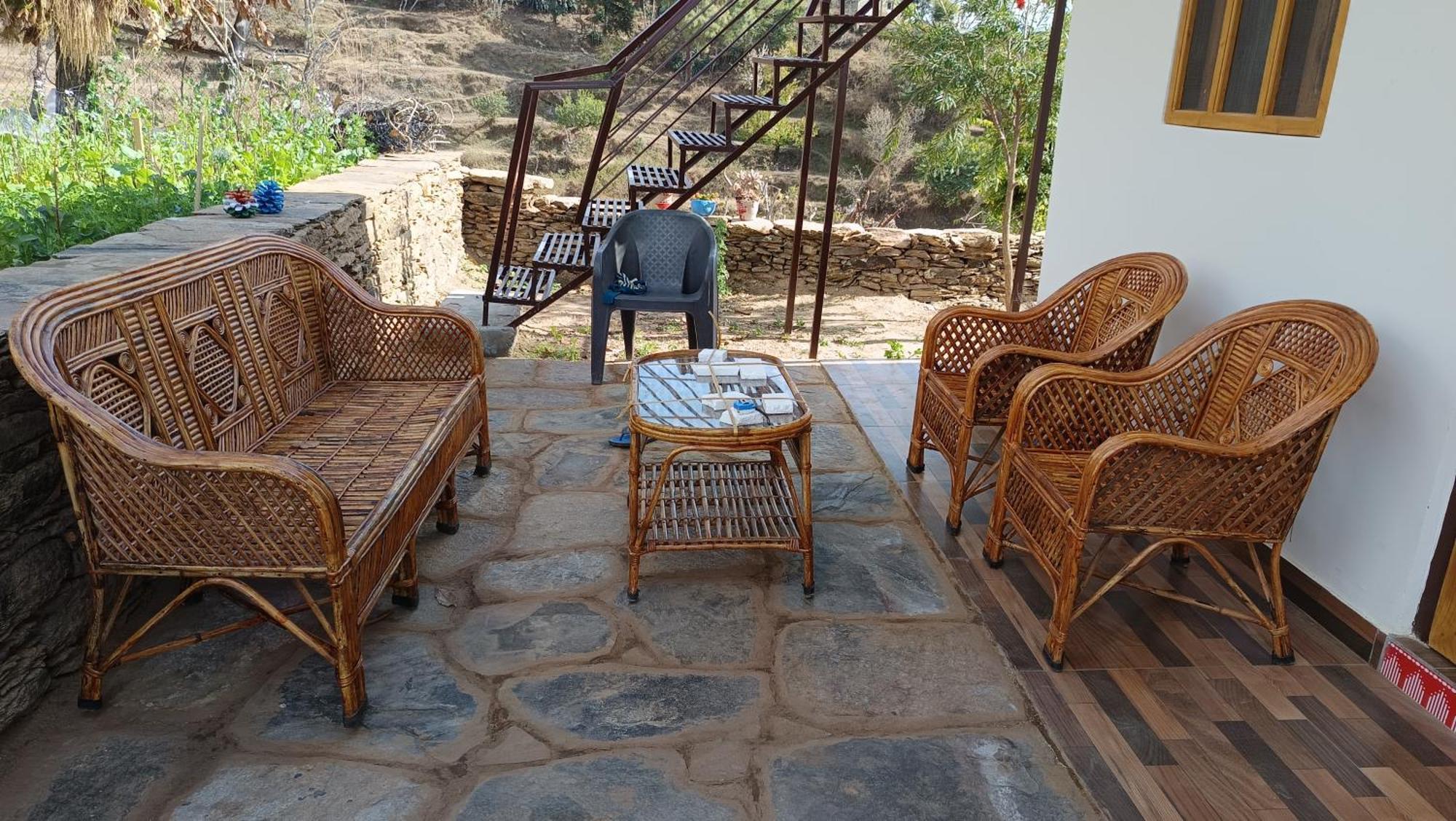 Dwarahat Village Farmstay- Babaji'S Cave 外观 照片